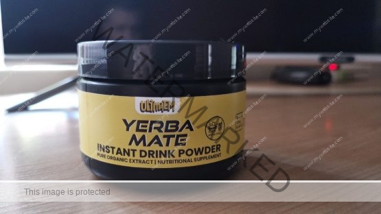 Ultimate Yerba Mate Messi Concentrated Powder
